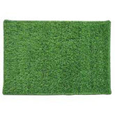 Green Rubber Floor Mat, 120X180 Cm - Grey